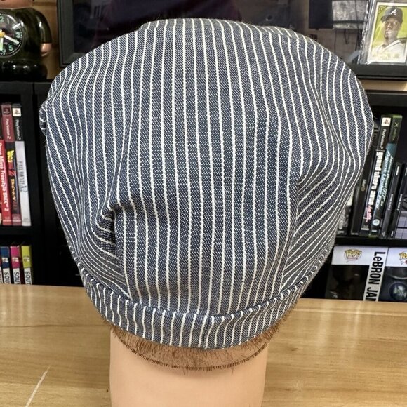 Vintage Chattanooga Choo Choo Train Conductor Hat Small Made In USA - Picture 4 of 6